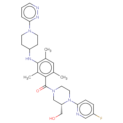 Chemical structure of BindingDB Monomer ID 50606756