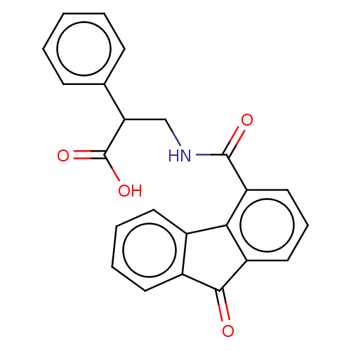 Chemical structure of BindingDB Monomer ID 50607329