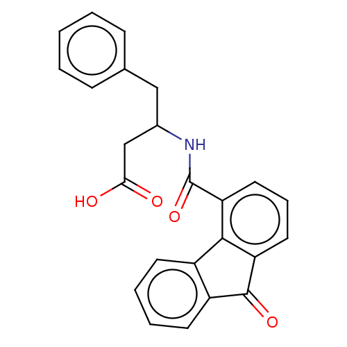 Chemical structure of BindingDB Monomer ID 50607332