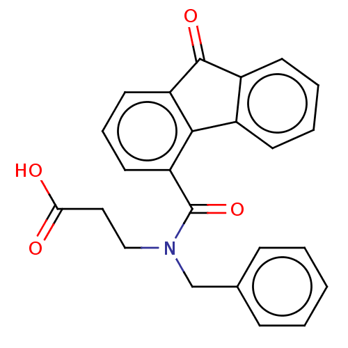 Chemical structure of BindingDB Monomer ID 50607334