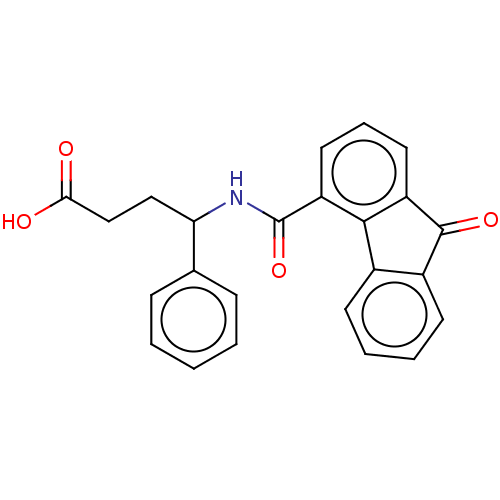 Chemical structure of BindingDB Monomer ID 50607339