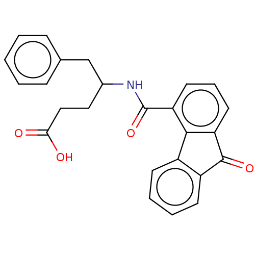 Chemical structure of BindingDB Monomer ID 50607340