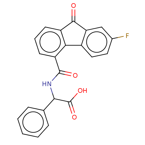 Chemical structure of BindingDB Monomer ID 50607343