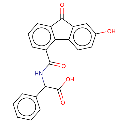 Chemical structure of BindingDB Monomer ID 50607346