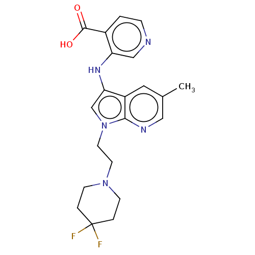Chemical structure of BindingDB Monomer ID 50609271