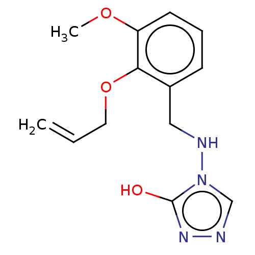 Chemical structure of BindingDB Monomer ID 50609275