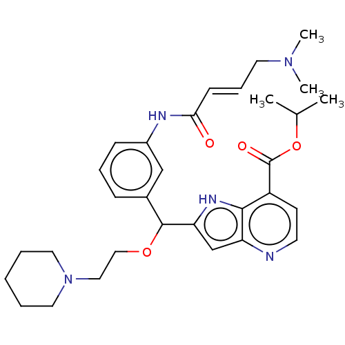 Chemical structure of BindingDB Monomer ID 50609280