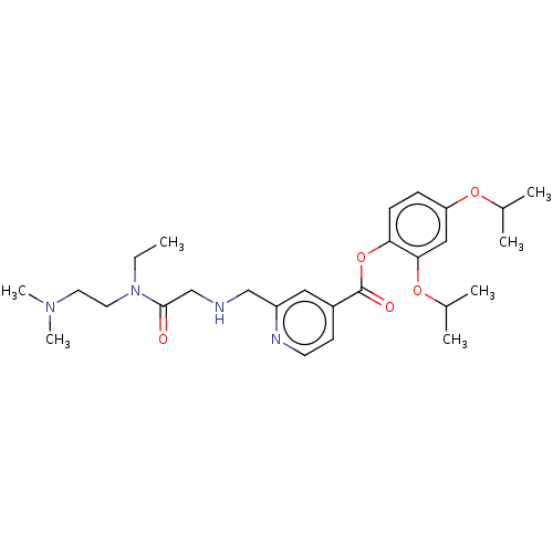 Chemical structure of BindingDB Monomer ID 50609281