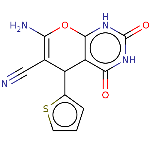 Chemical structure of BindingDB Monomer ID 50611321