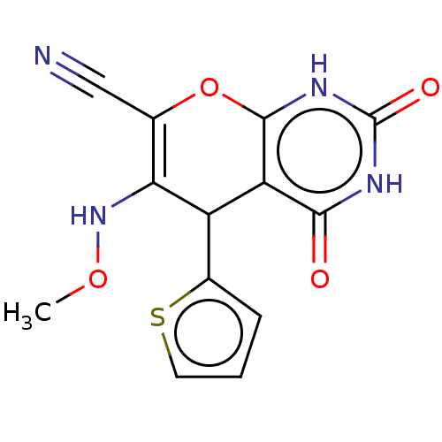 Chemical structure of BindingDB Monomer ID 50611326