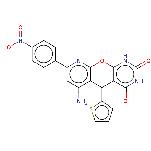 Chemical structure of BindingDB Monomer ID 50611329