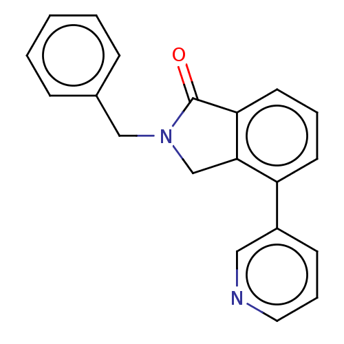 Chemical structure of BindingDB Monomer ID 50612281