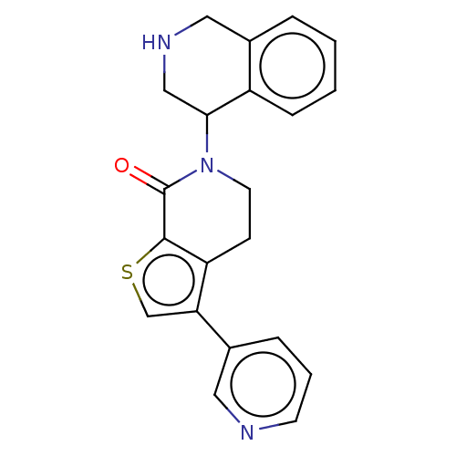 Chemical structure of BindingDB Monomer ID 50612283