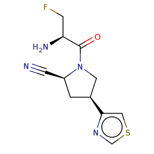 Chemical structure of BindingDB Monomer ID 50612306