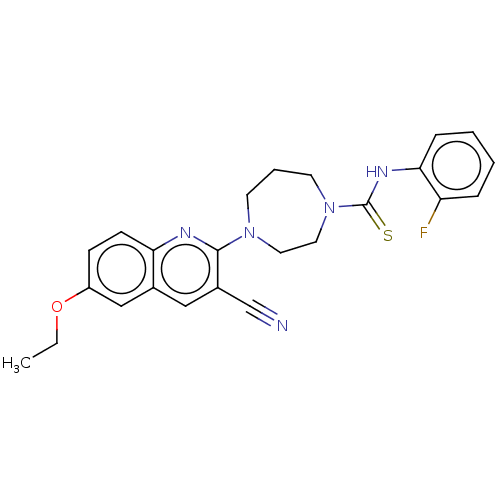 Chemical structure of BindingDB Monomer ID 50613094