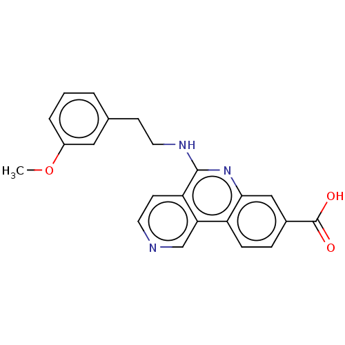Chemical structure of BindingDB Monomer ID 50614173