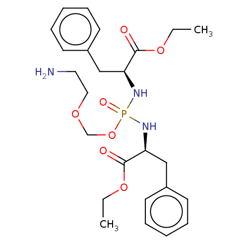 Chemical structure of BindingDB Monomer ID 50614428