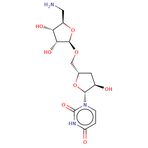 Chemical structure of BindingDB Monomer ID 50614435