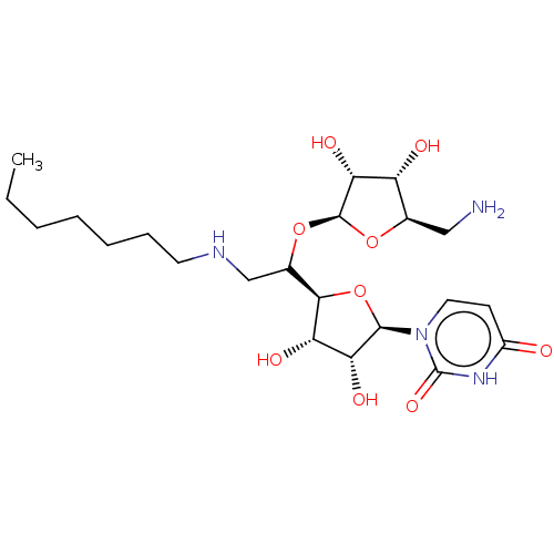 Chemical structure of BindingDB Monomer ID 50614436