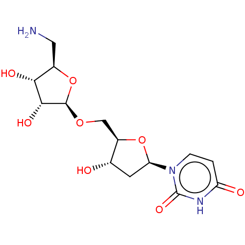 Chemical structure of BindingDB Monomer ID 50614438