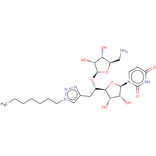 Chemical structure of BindingDB Monomer ID 50614443