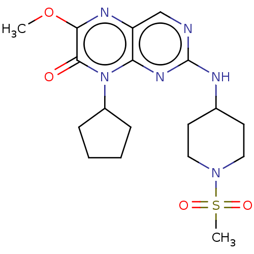 Chemical structure of BindingDB Monomer ID 50614730