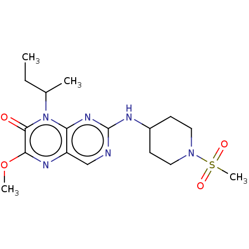 Chemical structure of BindingDB Monomer ID 50614731
