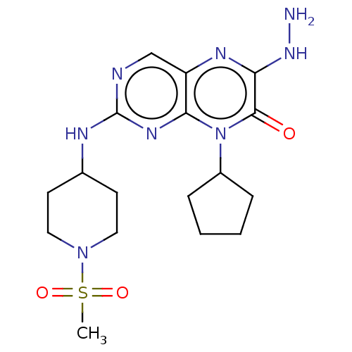 Chemical structure of BindingDB Monomer ID 50614734