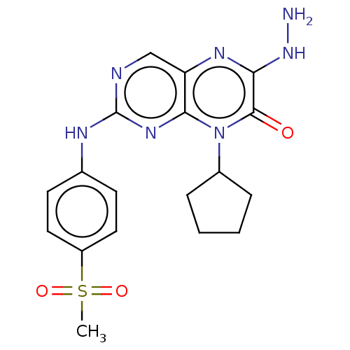 Chemical structure of BindingDB Monomer ID 50614735