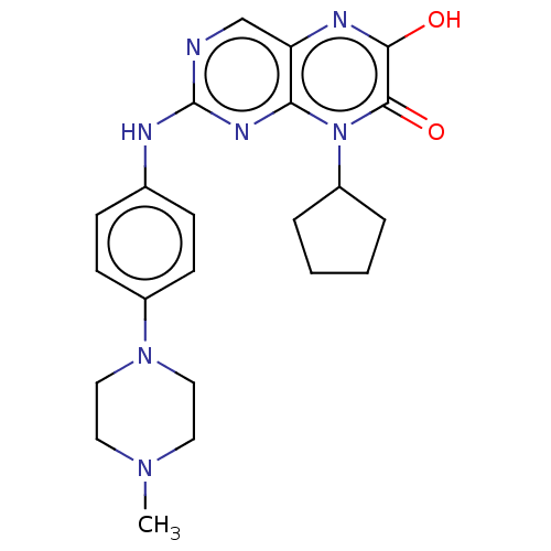 Chemical structure of BindingDB Monomer ID 50614736