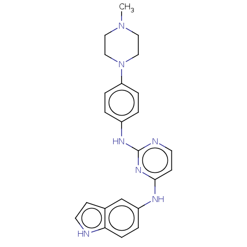 Chemical structure of BindingDB Monomer ID 50615430