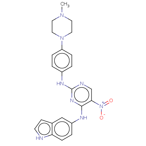 Chemical structure of BindingDB Monomer ID 50615432