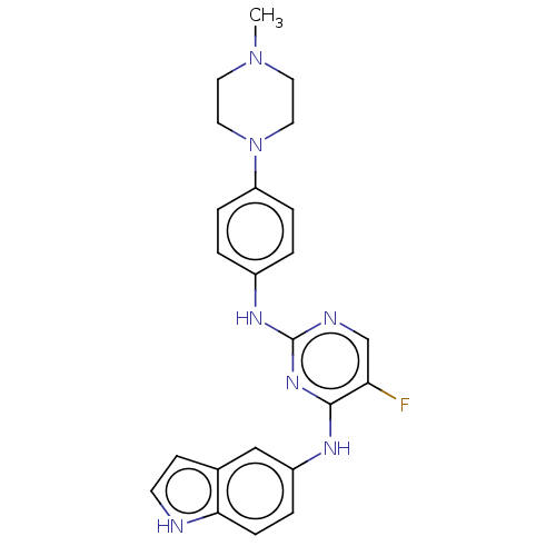 Chemical structure of BindingDB Monomer ID 50615435
