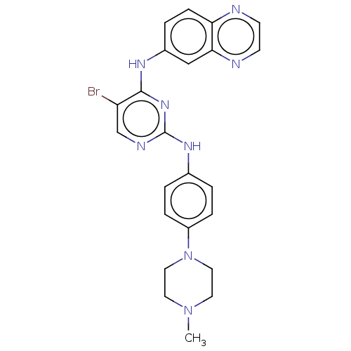 Chemical structure of BindingDB Monomer ID 50615446