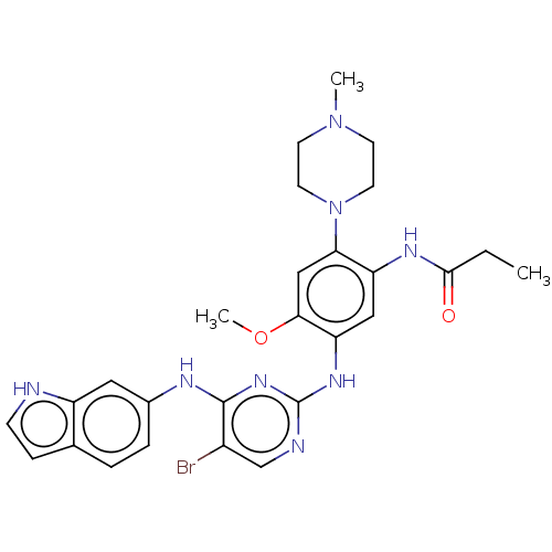 Chemical structure of BindingDB Monomer ID 50615449