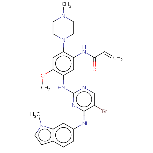Chemical structure of BindingDB Monomer ID 50615451