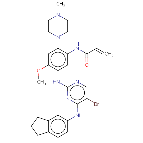 Chemical structure of BindingDB Monomer ID 50615454