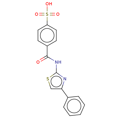 Chemical structure of BindingDB Monomer ID 50616351