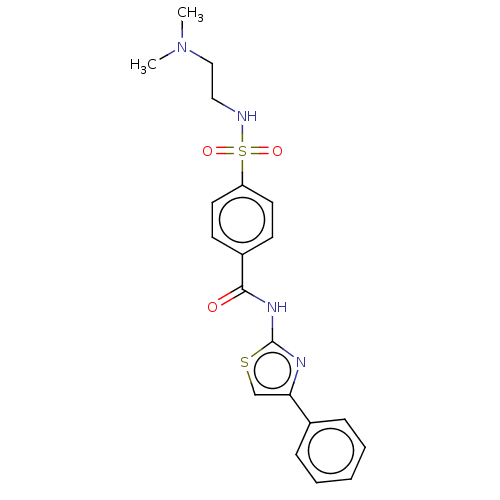 Chemical structure of BindingDB Monomer ID 50616359