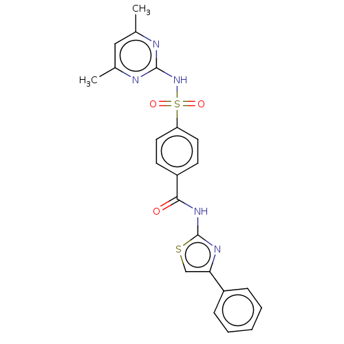 Chemical structure of BindingDB Monomer ID 50616361