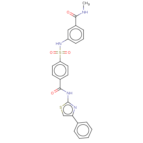 Chemical structure of BindingDB Monomer ID 50616369