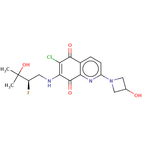 Chemical structure of BindingDB Monomer ID 50616731