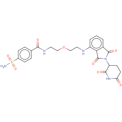 Chemical structure of BindingDB Monomer ID 50616970