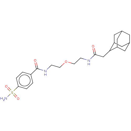 Chemical structure of BindingDB Monomer ID 50616973