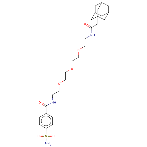 Chemical structure of BindingDB Monomer ID 50616974