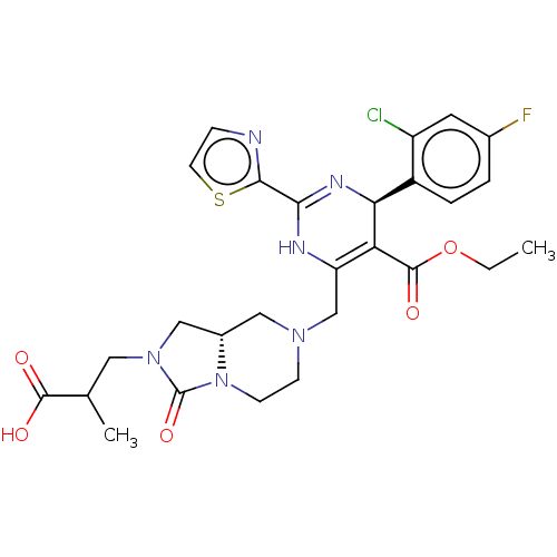 Chemical structure of BindingDB Monomer ID 50617141