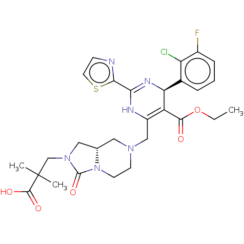 Chemical structure of BindingDB Monomer ID 50617143