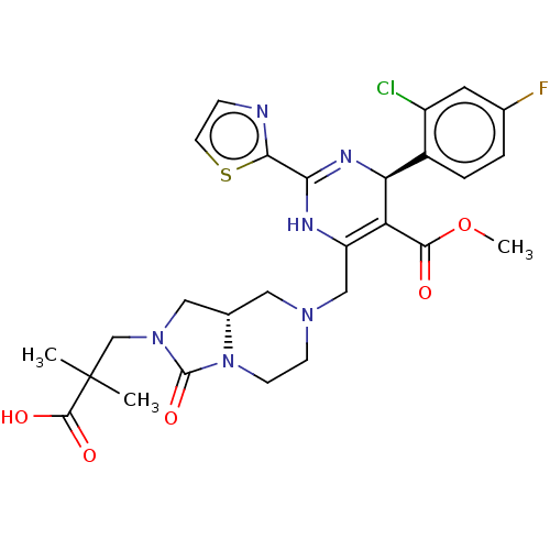 Chemical structure of BindingDB Monomer ID 50617144