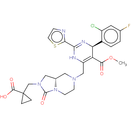 Chemical structure of BindingDB Monomer ID 50617145