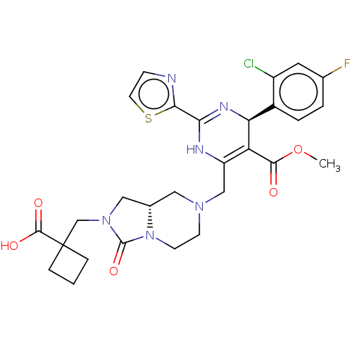 Chemical structure of BindingDB Monomer ID 50617146